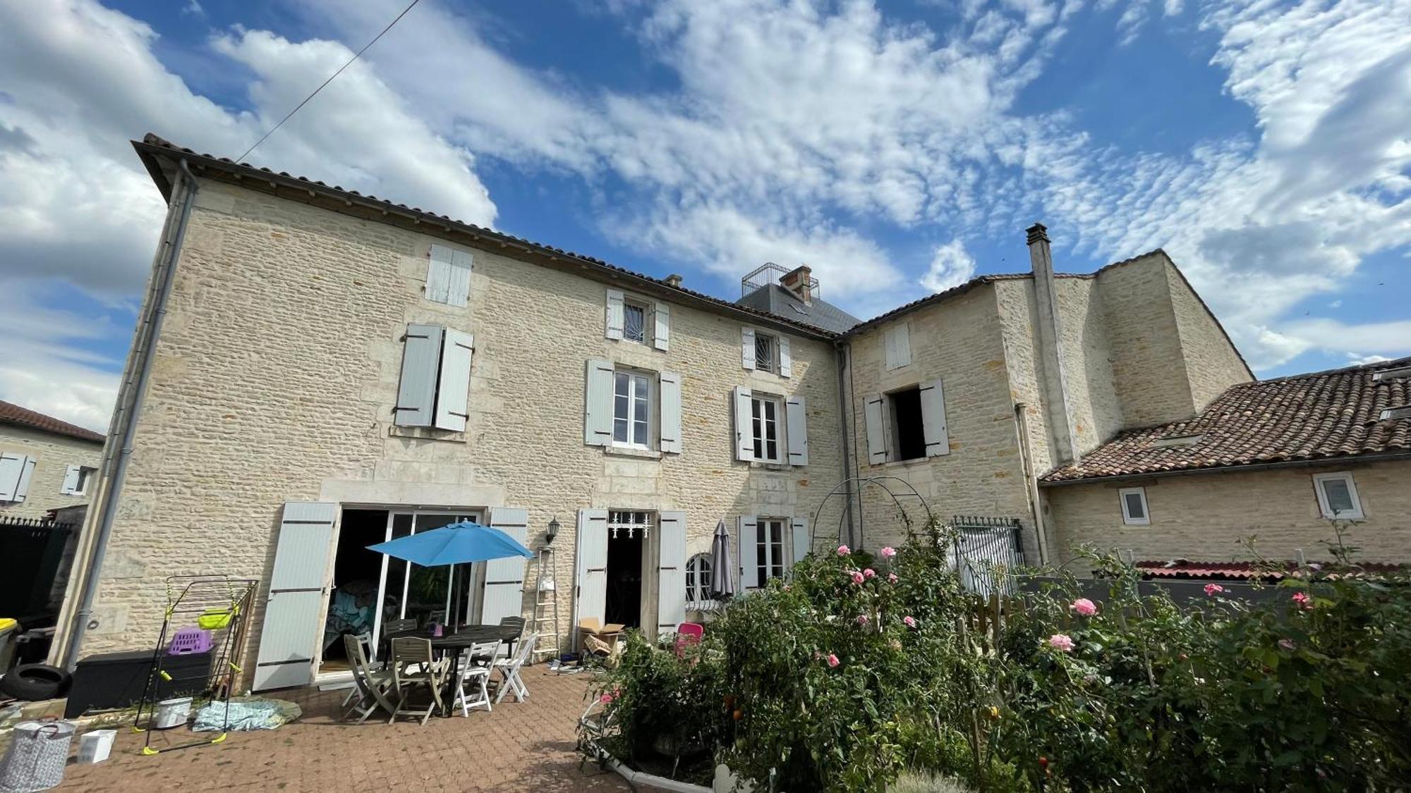 Le Bourdet Chambre Chez L'Habitant, Au Moulin Du Bonheur מראה חיצוני תמונה