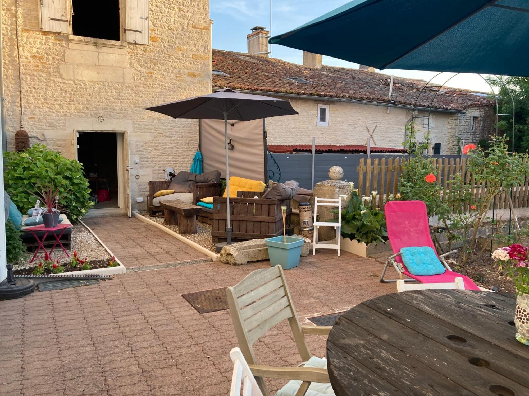 Le Bourdet Chambre Chez L'Habitant, Au Moulin Du Bonheur מראה חיצוני תמונה