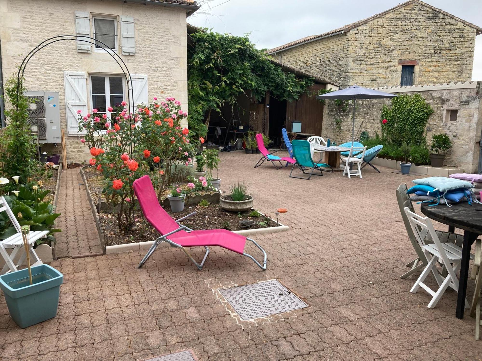 Le Bourdet Chambre Chez L'Habitant, Au Moulin Du Bonheur מראה חיצוני תמונה