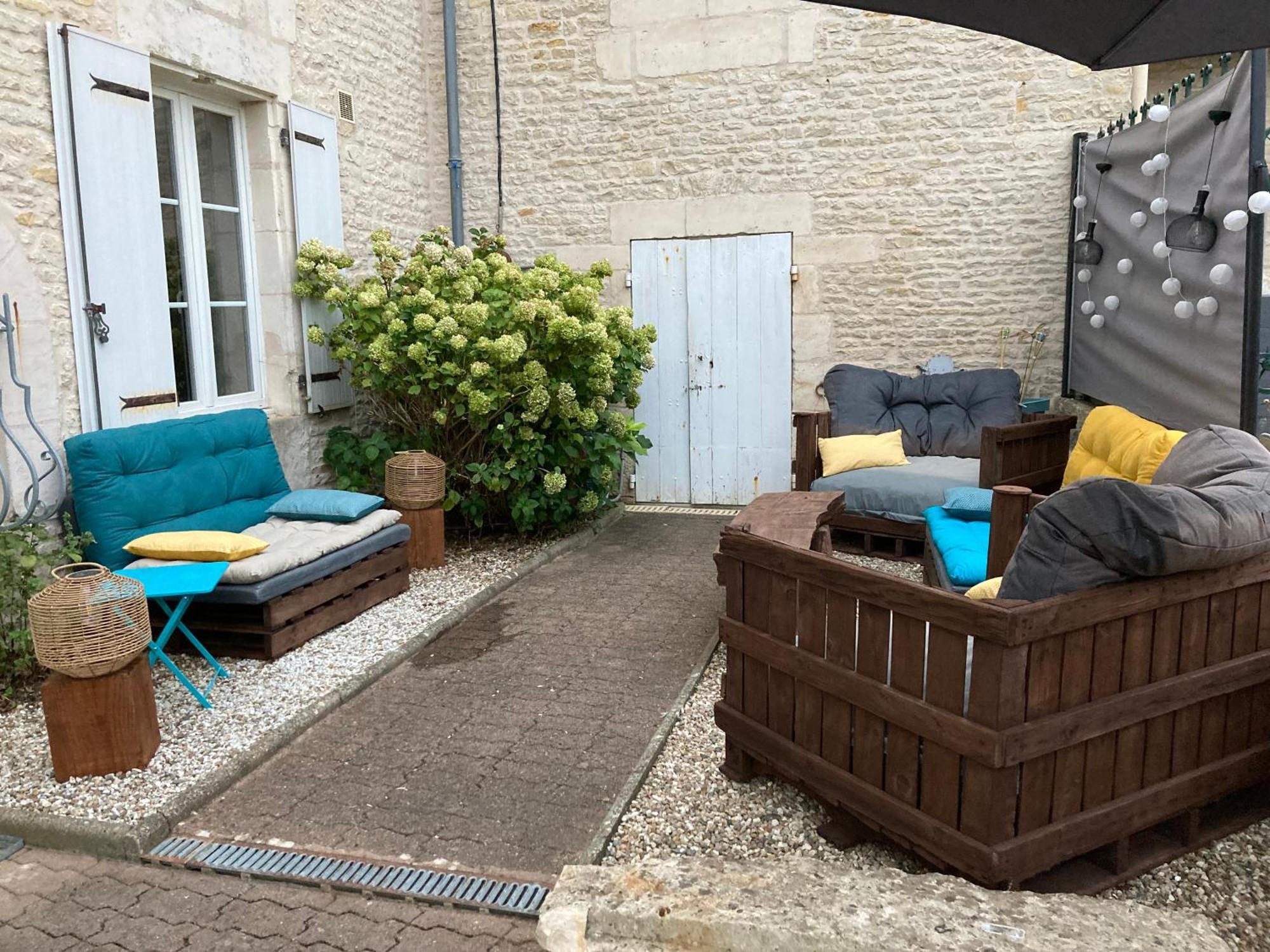 Le Bourdet Chambre Chez L'Habitant, Au Moulin Du Bonheur מראה חיצוני תמונה