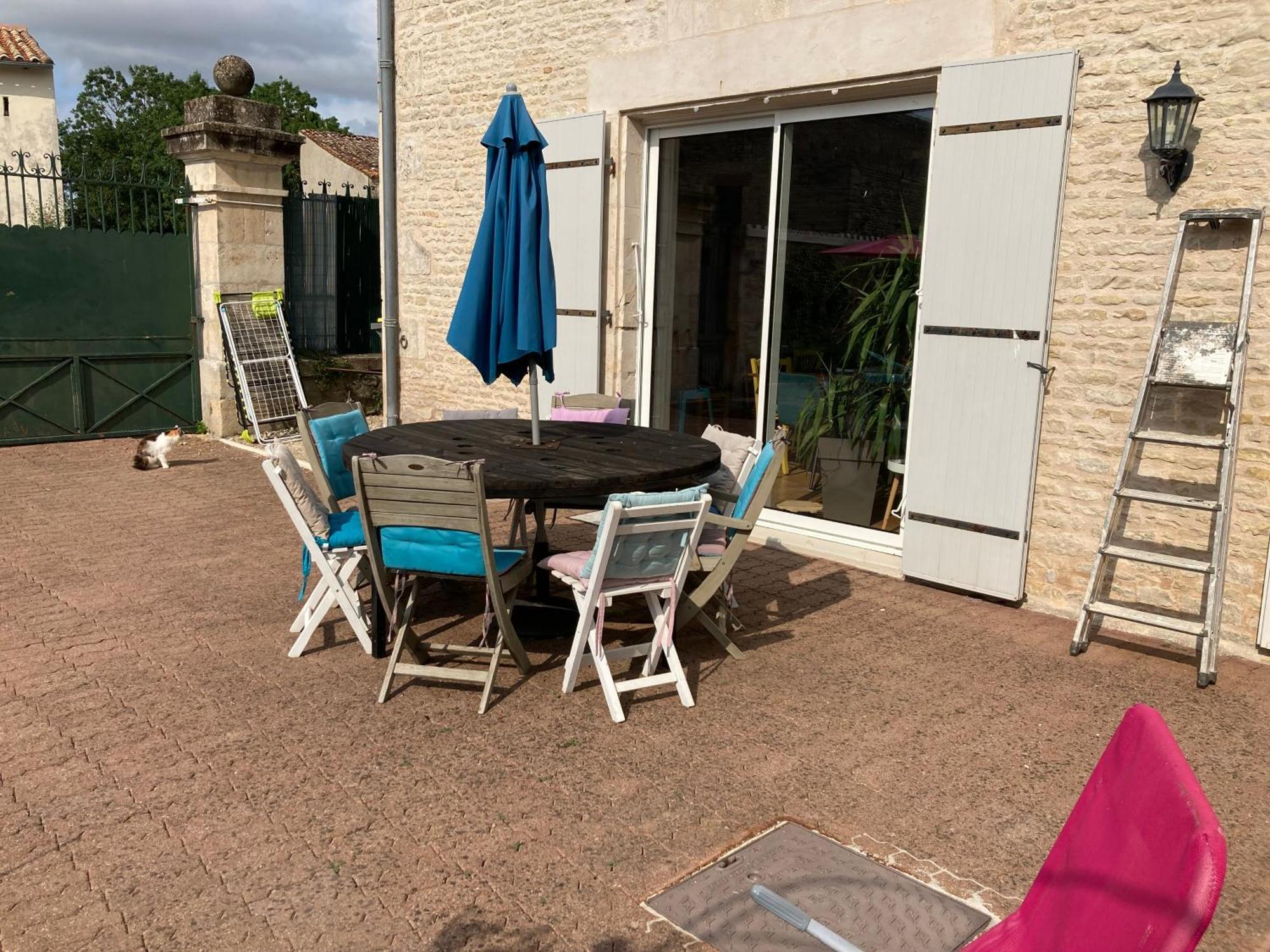 Le Bourdet Chambre Chez L'Habitant, Au Moulin Du Bonheur מראה חיצוני תמונה