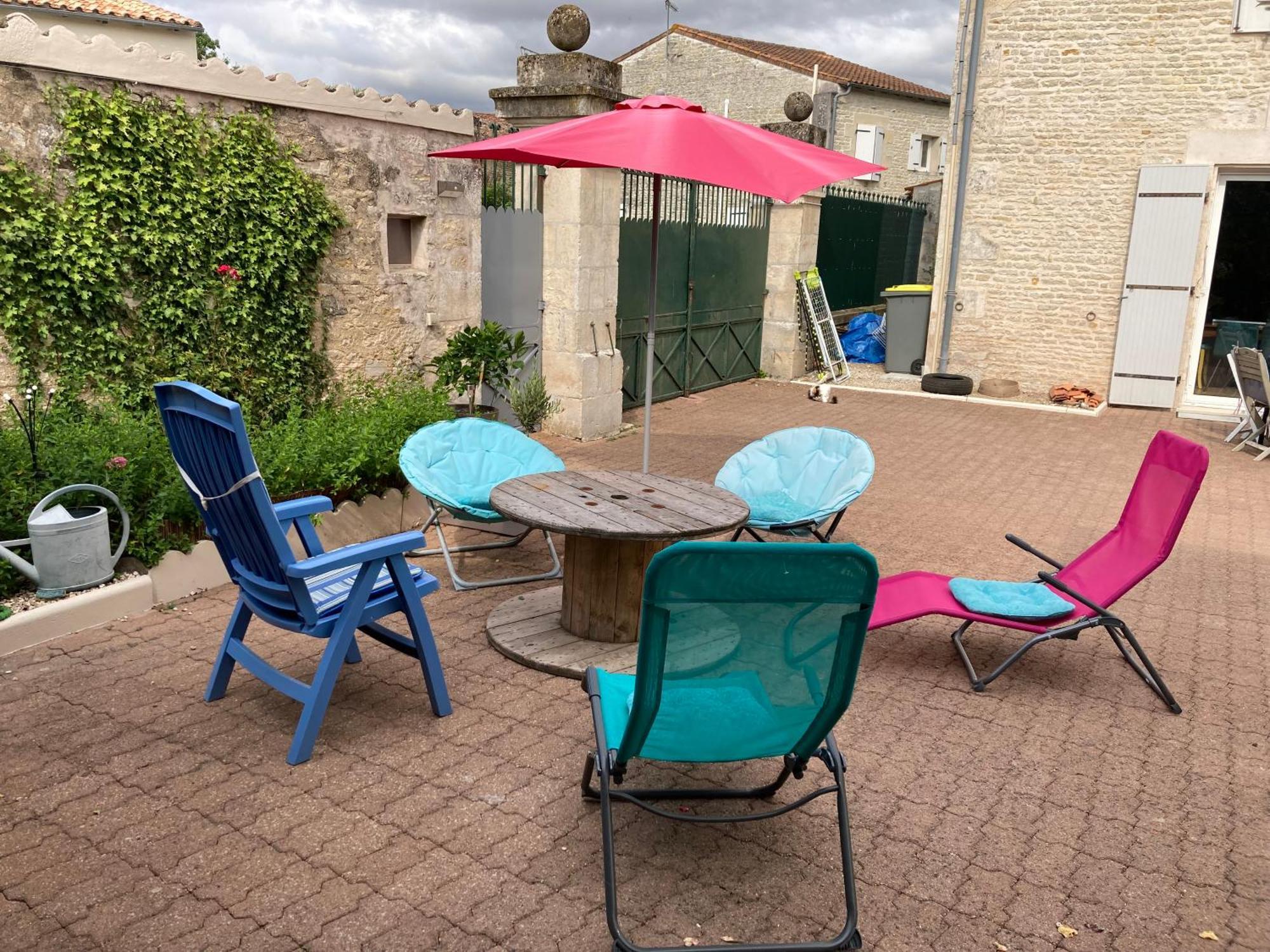 Le Bourdet Chambre Chez L'Habitant, Au Moulin Du Bonheur מראה חיצוני תמונה