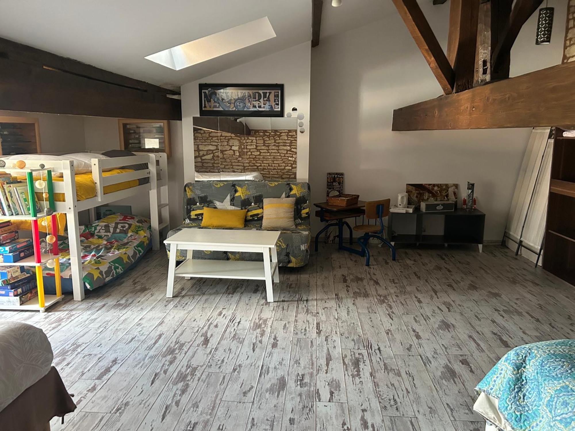 Le Bourdet Chambre Chez L'Habitant, Au Moulin Du Bonheur מראה חיצוני תמונה